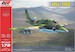 Ilyushin IL102 Experimental ground-attack aircraft (Sukhoi Su-25's rival) AAM7211