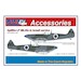 Spitfire LF MKIXe in Israeli Service Conversion set with German fuel tanks AMLA48069
