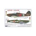 Lend Lease Part VI (Hurricane MKII, Spitfire MKIXe Soviet AF) AMLC32-028
