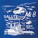 T-Shirt with Mi-8 helicopter squadron salute. Truth Wins! 