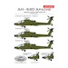 Hughes AH-64D Apache ASPI exhaust (Block III) decal set ACD48009
