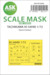 Masking Set Tachikawa Ki54 Hei (Special Hobby) Single sided 200-M72006