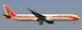 Boeing 777-300ER TAAG Linhas Aereas de Angola D2-TEK detachable gear 
