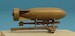 British Bomb Rack with 500LB Bomb for Spitfire (1) BRL48004