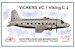 Vickers VC.1 Viking C.2  (RAF VL233,VL247) MS-178