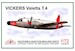 Vickers Valetta T.4  (RAF WJ486) MS-181