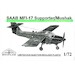 Saab MFI-17 Supporter/Mushak ms-MFI-17 SUPPORTE
