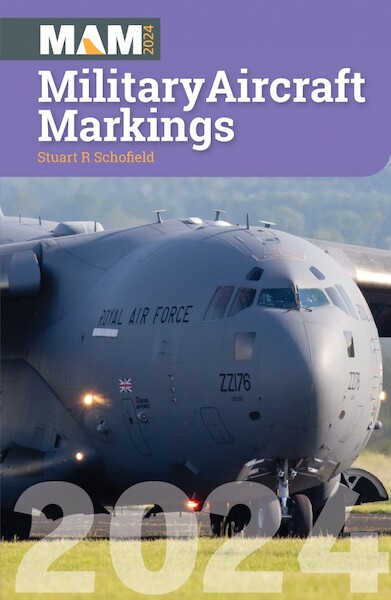 Military Aircraft Markings 2024  9781800353039