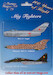Fridge Magnets set: MiG Fighters MAGNETS 15