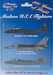 Fridge Magnets set: Modern USAF Fighters MAGNETS 21