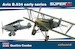Avia B534 early series quattro combo (4 kits included) 4451