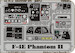 Detail set F4E Phantom II Interior (Tamiya) 32-503