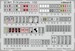 Detailset F14D Tomcat Placards (Tamiya) E32-941