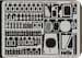 Detailset Focke Wulf FW190F acces and Scribing templates 48-460