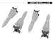 AIM-54 Phoenix Missiles (4) 648-097