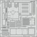Detailset Boeing B52H Stratofortress Interior (Modelcollect) E73-657