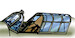 Hawker Hurricane canopy (Italeri) 9619