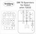 SM 79 Sparviero Masking set (Heller/Smer) FLY-ARTM72032