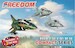 ROCAF F5E / F5F / RF5E  Tiger II  Egg Planes (3 kits included) FMK162701