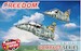 ROCAF F5E / F5F Tiger II  Egg Planes (2 kits included) FMK162706