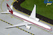 Boeing 777-300ER Qatar Airways A7-BAC 25th Anniversary retro livery 