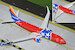 Boeing 737-800 Southwest "Tennessee One" N8620H flaps down 