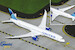 Boeing 787-10 Dreamliner United N13014 flaps down 