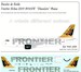 Airbus A319 (Frontier N945FR Chocolate Moose) GUIDO 945-200