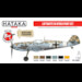 Luftwaffe in Africa paint set vol.1 (6 colours) HTK-AS06.2