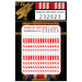 Remove before flight Tags (RAF)- both sides printed HGW232023