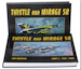 Thistle and Mirage 5B,  Part 1 (1971-1982) & Part 2 (1983-1989) 