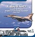 General Dynamics F16A/B Netz, Israeli Air Force, Knights of the North Squadron 1980-1987 IAFB-17