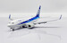 Boeing 737-700 ANA All Nippon Airways JA02AN Flaps Down with Limited Edition Aviationtag 