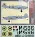 Messerschmitt BF108B Taifun (Manchukou  Aviation Corps) NDT32030
