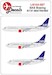 Boeing 737-600/700/800 (SAS)  Zvezda and Revell kits LN144-587