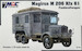 German Magirus M206 Kfz61 Funkkraftwagen TOM72142