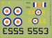 SAAF Spitfire Mk L.F.IX, K-AX (5553) MAV480177