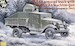 GAZ-AA Russian Armoured Truck (4 wheel) with Maxim Anti Aircraft gun (Defence of Leningrad 1941) MiW7244