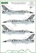 F16C Fighting Falcon (Polish AF NATO Tiger meet 2015, Tiger demo team) Masking foil and decal set MMD-32061