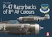 Republic P-47 Thunderbolt Razorbacks of the 8th AF Colours MMP-SI43