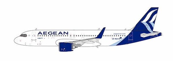 Airbus A320neo Aegean Airlines SX-NEK  15039