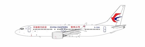Boeing 737 MAX 8 China Eastern Airlines B-1380  92006