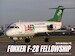Fokker F-28 Fellowship SA-10