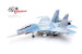 Su-30M2 Russian Air Force RF-95611 30 Red 