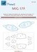 Mikoyan MiG17F Canopy masking (AZ) M72140