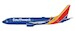 Boeing 737 MAX 8 Southwest Airlines 1000th Boeing 737 aircraft N8885Q 
