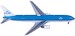 Boeing 767-300ER KLM "Skyteam logo" PH-BZM 