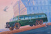 VOMAG Omnibus 7 OR 660 WWII German Staff Bus ROD72729