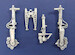 Northrop F89 Scorpion Landing Gear (replacement for 1/48 Revell) sac48119
