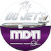 Sticker Fly DC Jets MD-11 McDonnell Douglas 